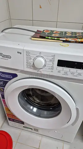6kg Front Load Washing Machine - Good Working Condition