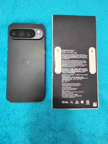 Google Pixel 9 Pro XL (512 GB / Obsidian):Waterproof,  6.8" OLED display (120 Hz), Tensor G4 chip