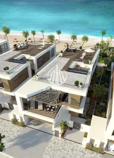 👑 Luxurious 7-Bedroom Mansion | Sea View and Private Beach