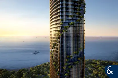 Forest & Ocean View | 2 Bedroom | High Floor