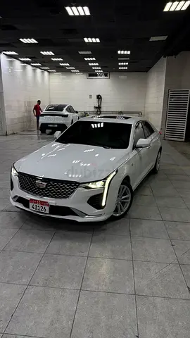 Cadillac CT4 Premium Luxury 2025 original paint