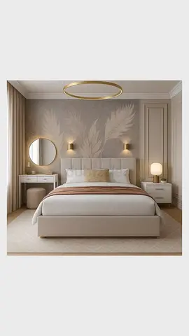 Modern Grey Upholstered Bed Frame with Headboard - Queen