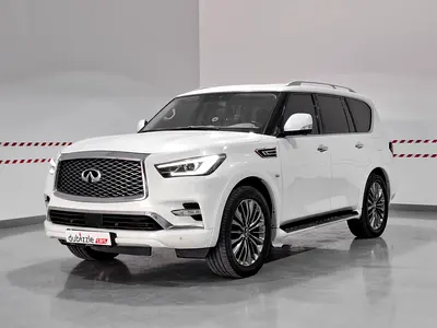 2018 Infiniti QX80 — фото 3