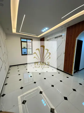 Luxury Apartment for Annual Rent in Ajman Al Rawda 3 - Premium 2 Bedrooms & Hall - Very Luxurious Finishing - 2 Bathrooms - 45,000 AED - 4 Payments -
