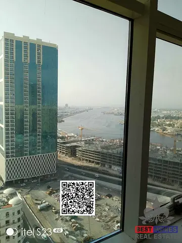 Spacious 2 Bhk Apartment with Full Sea View For Sale in Horizon Tower, Ajman
