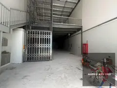 Industrial warehouses for rent in Al Rawda 3 Industrial Area, Ajman, with large spaces, mezzanine, e