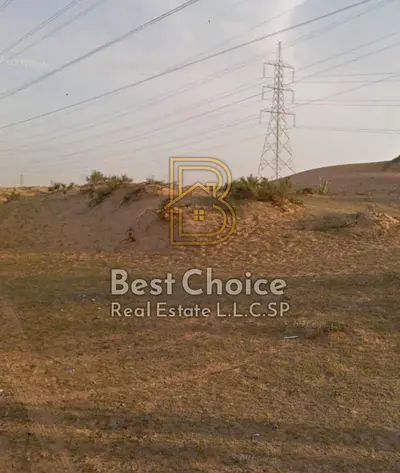 Land for sale in Arqoub area
