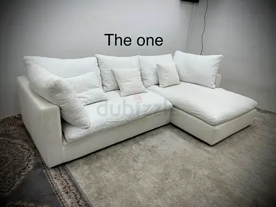 Perfect condition the one brand lshape sofa