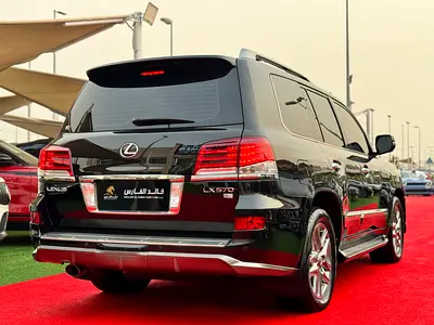 صورة 8 لـ 2014 Lexus LX-SERIES