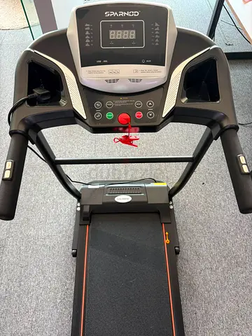 NEW Sparnod Foldable Motorised Treadmill – Excellent Condition