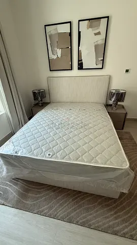 Brand New Queen Bed + Mattress | 150 × 200 cm | Never Used
