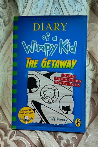 Diary of a Wimpy Kid: The Getaway - Jeff Kinney (Paperback)