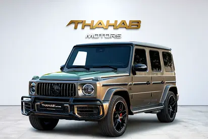2023 | G CLASS G63 | MERCEDES-BENZ | TWIN-TURBO V8 | EURO SPECS | PERFECT CONDITION | LOW MILEAGE