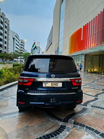 Nissan Patrol SE Platinum 2020 Agency Maintained GCC Specs