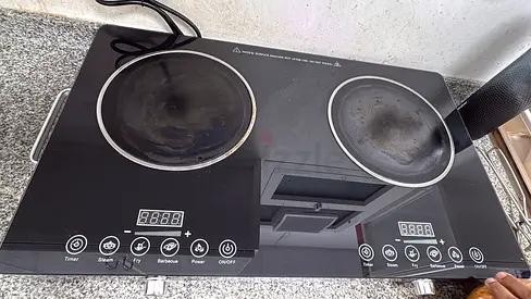 Electric Infrared burner cooktop