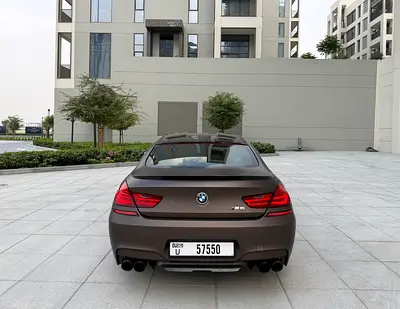 2014 BMW M6 — фото 6