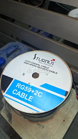 Sturnus RG59+2C Coaxial CCTV Cable