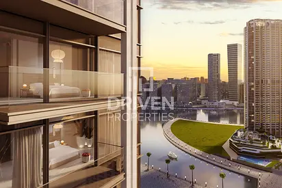 Full Canal View | High Floor | Corner Unit