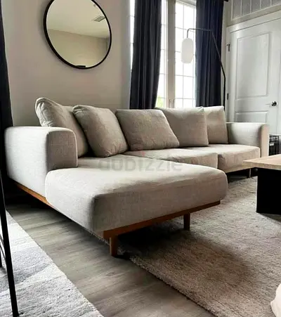 Newport L shape sofa West elm