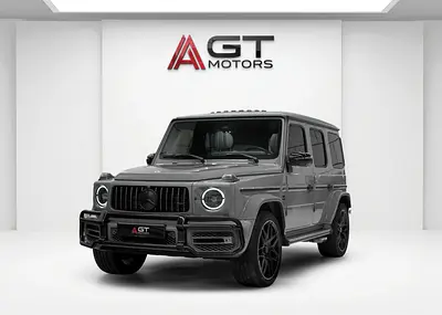 Mercedes-Benz G-Class G 63 AMG 2021 | GCC Specs | Low Mileage