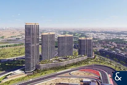 One Bed + Study I 666 Sqft I Handover Q4 2027