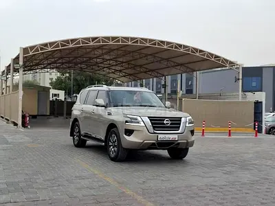 AED 2279/month | 2021 Nissan Patrol SE Titanium | GCC Specs | Ref#501466