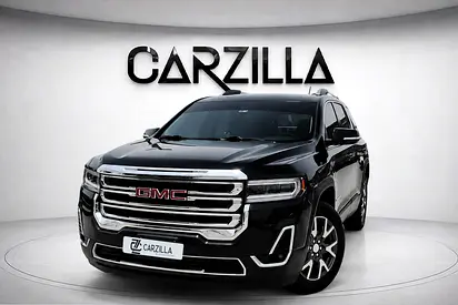 GMC Acadia SLE 2021 l GCC Specs l 2 Keys l AED 1,077 / Monthly