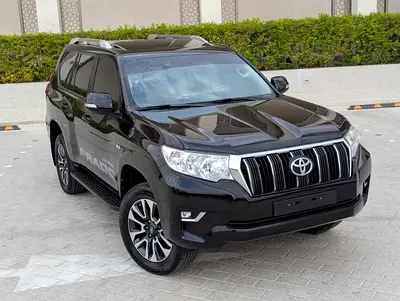 2022 Toyota Prado TXL Top Full Option GCC specs V6 4.0L Excellent Condition