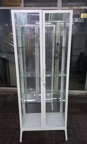 IKEA MILSBO GLASS CABNET SAME LIKE NEW