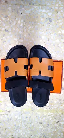 Master Copy Hermès Chypre Men’s Flat Sandals
