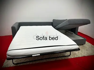 Like new condition IKEA vimle grey color sofa bed