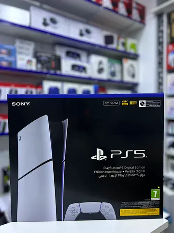 PlayStation 5 Digital Edition with Controller - Boxed, Like New