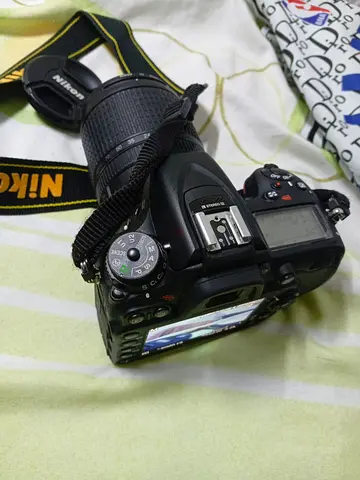 Nikon D7100 DSLR Camera Body + Lense+ flash + bag + Strap External Flash - Excellent Condition