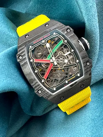 Richard Mille RM 67-02 replica, modeled after the UAE edition.