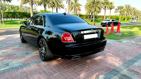 2015 ROLLS-ROYCE GHOST — фото 6