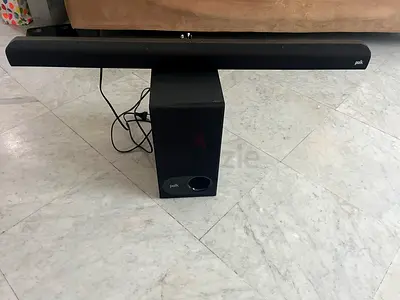 Polk soundbar Signa S2with wired subwoofer - good working condition