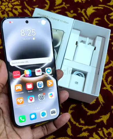 Huawei nova 15 Max - Good condition with original box & charger
