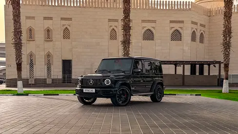 Mercedes-AMG G63 2025 – Luxury G-Class SUV for Rent in Dubai | No Deposit | RPM Rent a Car