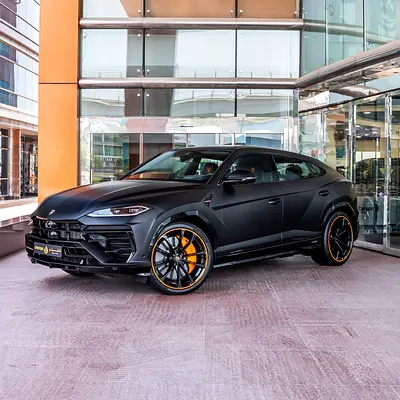 2026  LAMBORGHINI URUS SE  MATT BLACK ( SPECAIL ORDER ) BRAND NEW