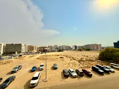 Luxury 1bhk 2washroom with balcony Waldrop 40k al jada Sharjah