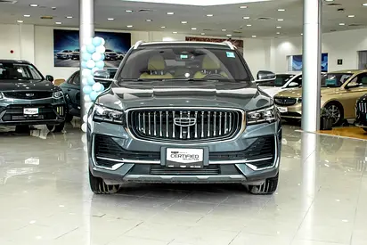 AED 1460 / month | Geely MONJARO 2.0T GF 2025 | GCC Specs | Ref# 11673