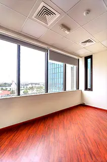 Office for rent Hot offer, for 3 years agreement, 1 Year free ,,1345 sqft al majaz1