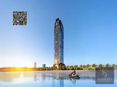 Al Ghaf Tower | Fully Furnished Sea View | 2 Years Post HO | Near Dubai