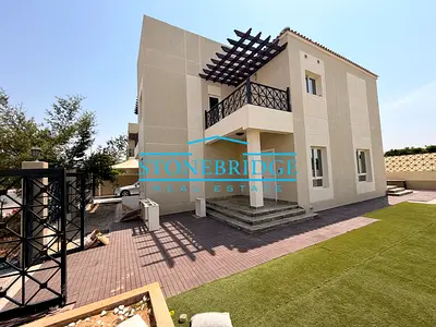 فيلا فسيحة من 5 غرف نوم | C Villas Living Legends | حديقة ذات مناظر طبيعية