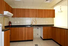 L Shape Layout ! Semi Closed Kitchen ! Road View — 2