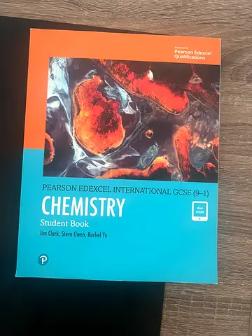 Edexcel International GCSE (9-1) Chemistry Student Book