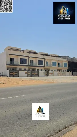 فيلا 6 غرف مع روف السعر شامل رسوم التسجيل و التملك و مساحة أرتداد أمام الفيلا كبير يسع لوقوف 8 سيارات