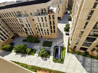 Spacious Brand New 1BHK Apartment for Rent Gym Pool Parking maintenance free in Al Mamsha, Sharjah