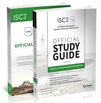 ISC2 CISSP Certified Information Systems Security Professional Official Study Guide & Practice Tests