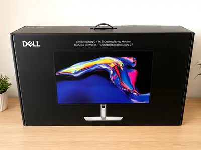 SEALED Dell U2725QE 27″ 4K 120Hz TB4 Monitor | 140W | Warranty ULTRASHARP